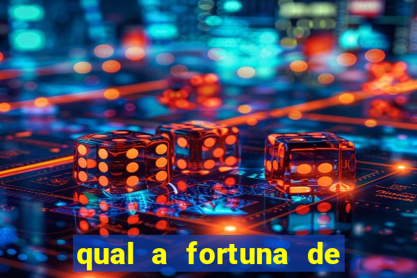 qual a fortuna de paulinho, do roupa nova